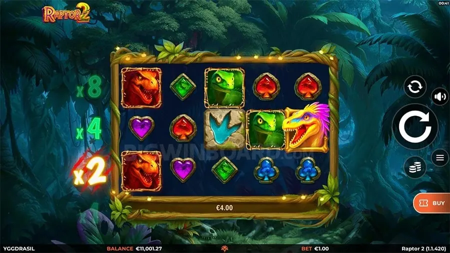 New Slot Game Launch